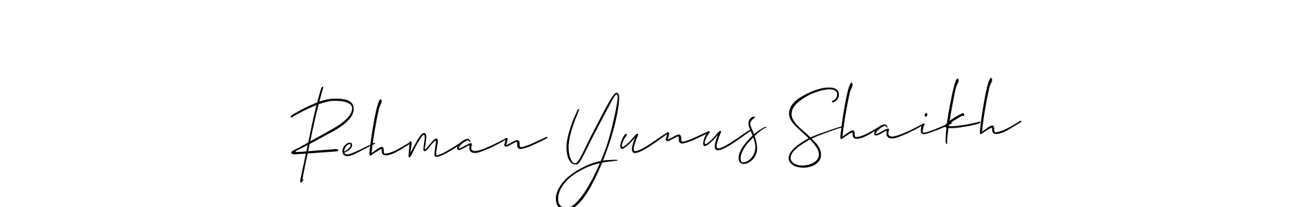 Best and Professional Signature Style for Rehman Yunus Shaikh. Allison_Script Best Signature Style Collection. Rehman Yunus Shaikh signature style 2 images and pictures png