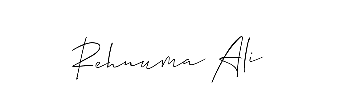 You can use this online signature creator to create a handwritten signature for the name Rehnuma Ali. This is the best online autograph maker. Rehnuma Ali signature style 2 images and pictures png