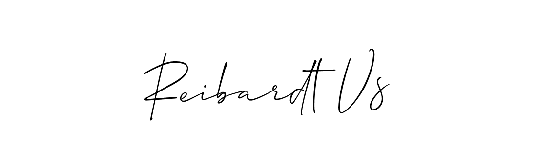if you are searching for the best signature style for your name Reibardt Vs. so please give up your signature search. here we have designed multiple signature styles  using Allison_Script. Reibardt Vs signature style 2 images and pictures png