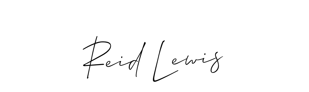 Once you've used our free online signature maker to create your best signature Allison_Script style, it's time to enjoy all of the benefits that Reid Lewis name signing documents. Reid Lewis signature style 2 images and pictures png