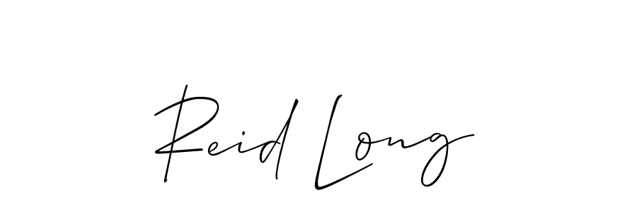 Once you've used our free online signature maker to create your best signature Allison_Script style, it's time to enjoy all of the benefits that Reid Long name signing documents. Reid Long signature style 2 images and pictures png