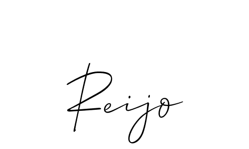 Here are the top 10 professional signature styles for the name Reijo. These are the best autograph styles you can use for your name. Reijo signature style 2 images and pictures png