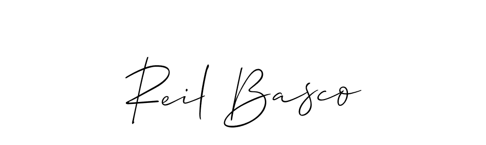 This is the best signature style for the Reil Basco name. Also you like these signature font (Allison_Script). Mix name signature. Reil Basco signature style 2 images and pictures png