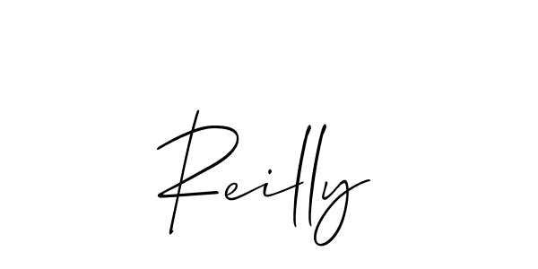 Similarly Allison_Script is the best handwritten signature design. Signature creator online .You can use it as an online autograph creator for name Reilly. Reilly signature style 2 images and pictures png