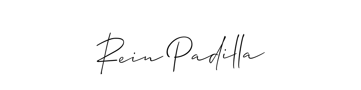 How to Draw Rein Padilla signature style? Allison_Script is a latest design signature styles for name Rein Padilla. Rein Padilla signature style 2 images and pictures png