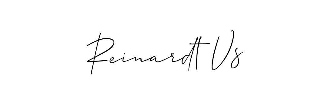 Make a beautiful signature design for name Reinardt Vs. Use this online signature maker to create a handwritten signature for free. Reinardt Vs signature style 2 images and pictures png