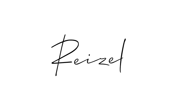 Make a short Reizel signature style. Manage your documents anywhere anytime using Allison_Script. Create and add eSignatures, submit forms, share and send files easily. Reizel signature style 2 images and pictures png