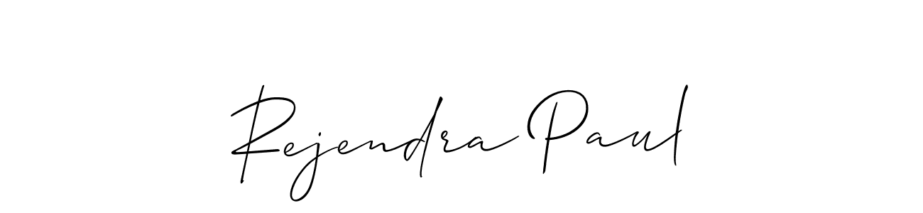 Once you've used our free online signature maker to create your best signature Allison_Script style, it's time to enjoy all of the benefits that Rejendra Paul name signing documents. Rejendra Paul signature style 2 images and pictures png