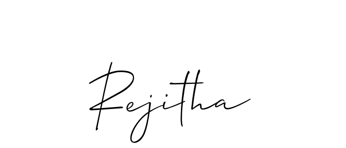 See photos of Rejitha official signature by Spectra . Check more albums & portfolios. Read reviews & check more about Allison_Script font. Rejitha signature style 2 images and pictures png