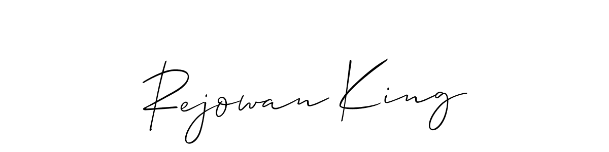 You can use this online signature creator to create a handwritten signature for the name Rejowan King. This is the best online autograph maker. Rejowan King signature style 2 images and pictures png