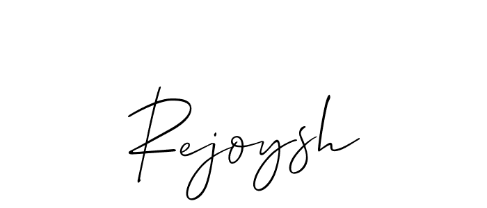 Best and Professional Signature Style for Rejoysh. Allison_Script Best Signature Style Collection. Rejoysh signature style 2 images and pictures png