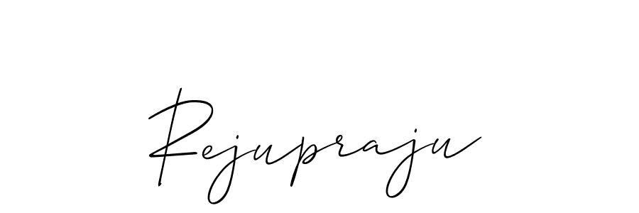 if you are searching for the best signature style for your name Rejupraju. so please give up your signature search. here we have designed multiple signature styles  using Allison_Script. Rejupraju signature style 2 images and pictures png