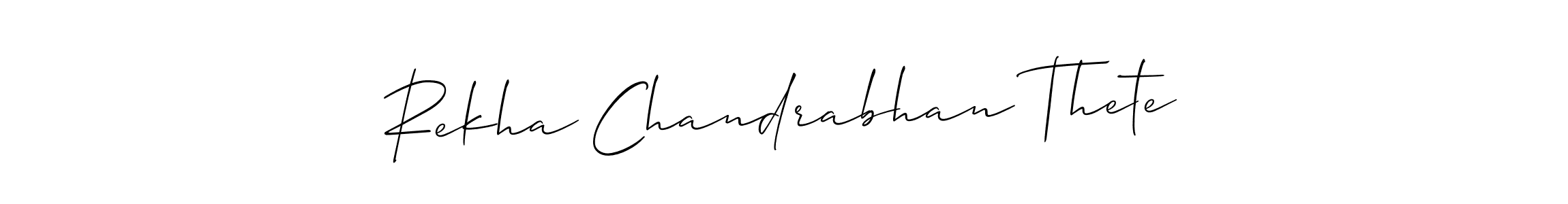 Here are the top 10 professional signature styles for the name Rekha Chandrabhan Thete. These are the best autograph styles you can use for your name. Rekha Chandrabhan Thete signature style 2 images and pictures png