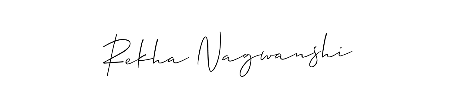 Once you've used our free online signature maker to create your best signature Allison_Script style, it's time to enjoy all of the benefits that Rekha Nagwanshi name signing documents. Rekha Nagwanshi signature style 2 images and pictures png
