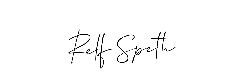 Once you've used our free online signature maker to create your best signature Allison_Script style, it's time to enjoy all of the benefits that Relf Speth name signing documents. Relf Speth signature style 2 images and pictures png