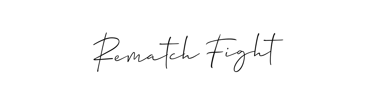 Make a short Rematch Fight signature style. Manage your documents anywhere anytime using Allison_Script. Create and add eSignatures, submit forms, share and send files easily. Rematch Fight signature style 2 images and pictures png