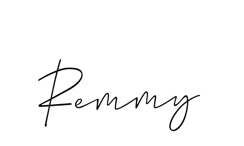 Here are the top 10 professional signature styles for the name Remmy. These are the best autograph styles you can use for your name. Remmy signature style 2 images and pictures png