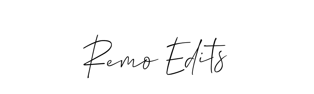 Check out images of Autograph of Remo Edits name. Actor Remo Edits Signature Style. Allison_Script is a professional sign style online. Remo Edits signature style 2 images and pictures png