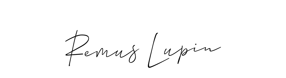 Make a short Remus Lupin signature style. Manage your documents anywhere anytime using Allison_Script. Create and add eSignatures, submit forms, share and send files easily. Remus Lupin signature style 2 images and pictures png