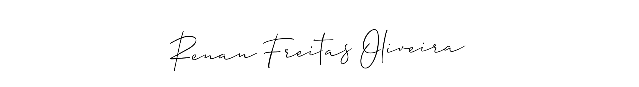 Best and Professional Signature Style for Renan Freitas Oliveira. Allison_Script Best Signature Style Collection. Renan Freitas Oliveira signature style 2 images and pictures png