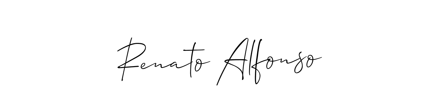 Once you've used our free online signature maker to create your best signature Allison_Script style, it's time to enjoy all of the benefits that Renato Alfonso name signing documents. Renato Alfonso signature style 2 images and pictures png