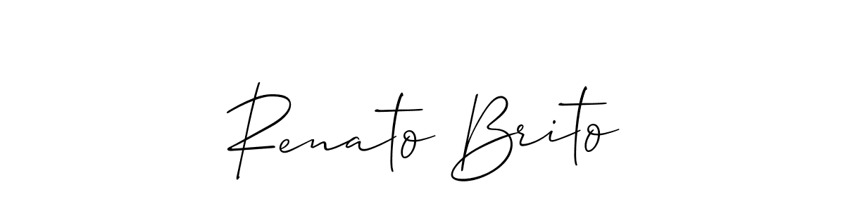 Here are the top 10 professional signature styles for the name Renato Brito. These are the best autograph styles you can use for your name. Renato Brito signature style 2 images and pictures png