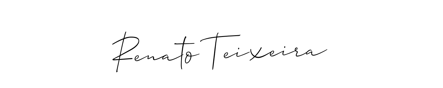 Also we have Renato Teixeira name is the best signature style. Create professional handwritten signature collection using Allison_Script autograph style. Renato Teixeira signature style 2 images and pictures png