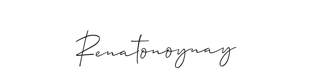 Also You can easily find your signature by using the search form. We will create Renatonoynay name handwritten signature images for you free of cost using Allison_Script sign style. Renatonoynay signature style 2 images and pictures png
