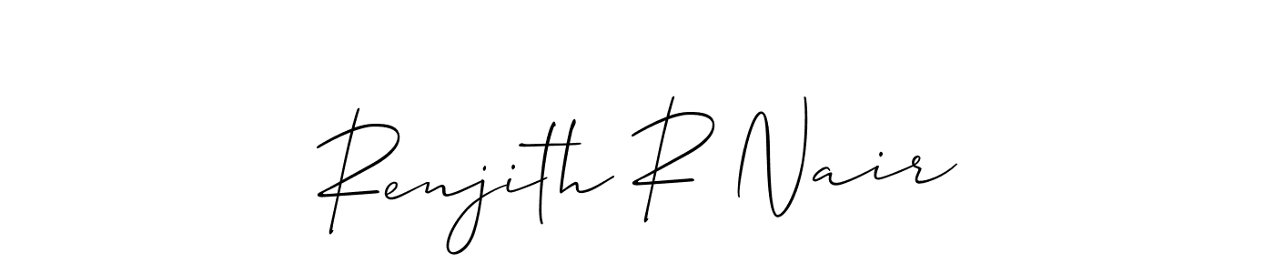 Check out images of Autograph of Renjith R Nair name. Actor Renjith R Nair Signature Style. Allison_Script is a professional sign style online. Renjith R Nair signature style 2 images and pictures png