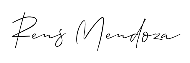 Make a short Rens Mendoza signature style. Manage your documents anywhere anytime using Allison_Script. Create and add eSignatures, submit forms, share and send files easily. Rens Mendoza signature style 2 images and pictures png