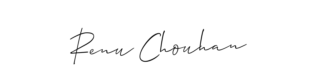 Here are the top 10 professional signature styles for the name Renu Chouhan. These are the best autograph styles you can use for your name. Renu Chouhan signature style 2 images and pictures png
