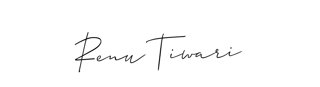 You can use this online signature creator to create a handwritten signature for the name Renu Tiwari. This is the best online autograph maker. Renu Tiwari signature style 2 images and pictures png