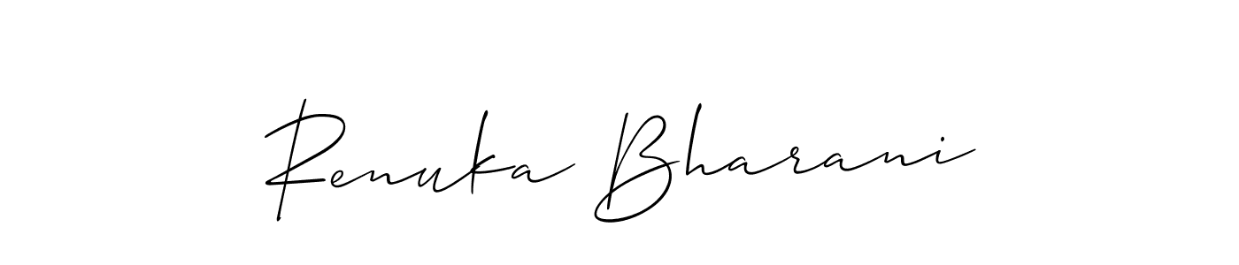 Here are the top 10 professional signature styles for the name Renuka Bharani. These are the best autograph styles you can use for your name. Renuka Bharani signature style 2 images and pictures png