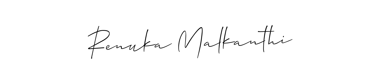 Check out images of Autograph of Renuka Malkanthi name. Actor Renuka Malkanthi Signature Style. Allison_Script is a professional sign style online. Renuka Malkanthi signature style 2 images and pictures png