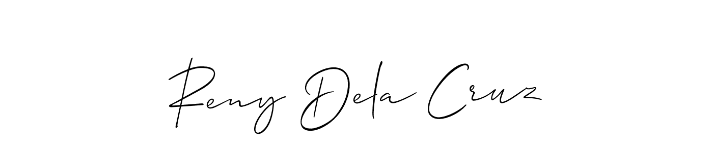 Check out images of Autograph of Reny Dela Cruz name. Actor Reny Dela Cruz Signature Style. Allison_Script is a professional sign style online. Reny Dela Cruz signature style 2 images and pictures png