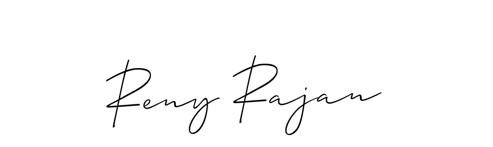 Here are the top 10 professional signature styles for the name Reny Rajan. These are the best autograph styles you can use for your name. Reny Rajan signature style 2 images and pictures png