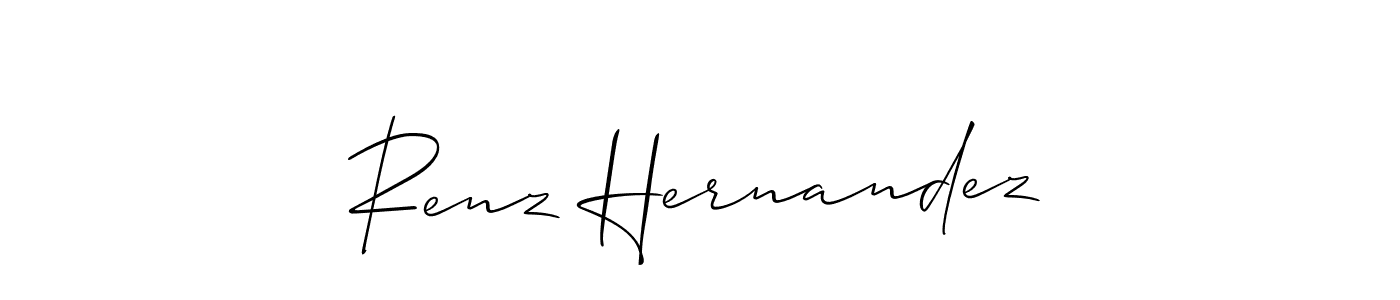Here are the top 10 professional signature styles for the name Renz Hernandez. These are the best autograph styles you can use for your name. Renz Hernandez signature style 2 images and pictures png