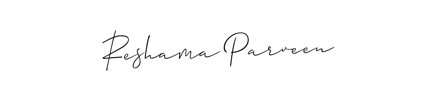 Here are the top 10 professional signature styles for the name Reshama Parveen. These are the best autograph styles you can use for your name. Reshama Parveen signature style 2 images and pictures png
