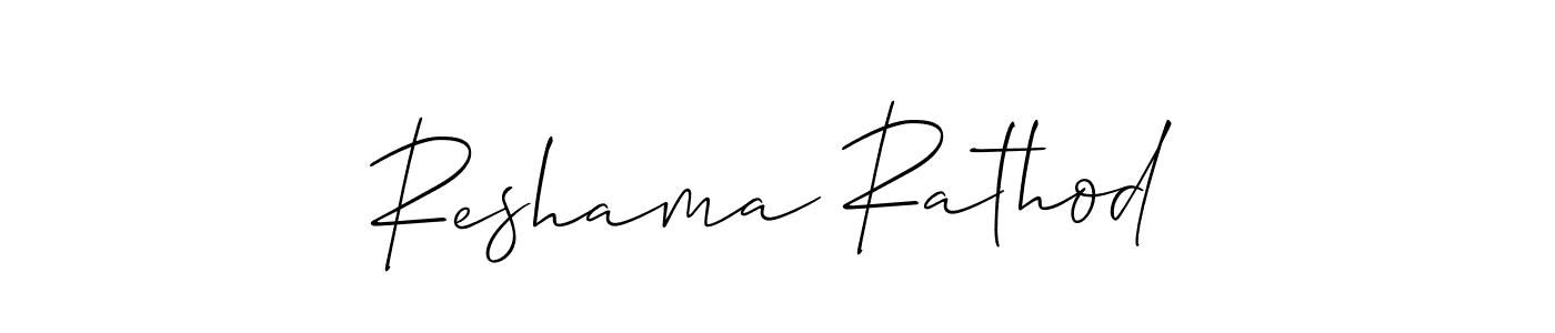 Check out images of Autograph of Reshama Rathod name. Actor Reshama Rathod Signature Style. Allison_Script is a professional sign style online. Reshama Rathod signature style 2 images and pictures png