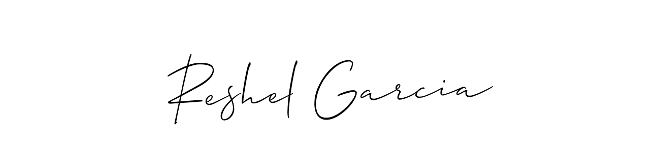 See photos of Reshel Garcia official signature by Spectra . Check more albums & portfolios. Read reviews & check more about Allison_Script font. Reshel Garcia signature style 2 images and pictures png