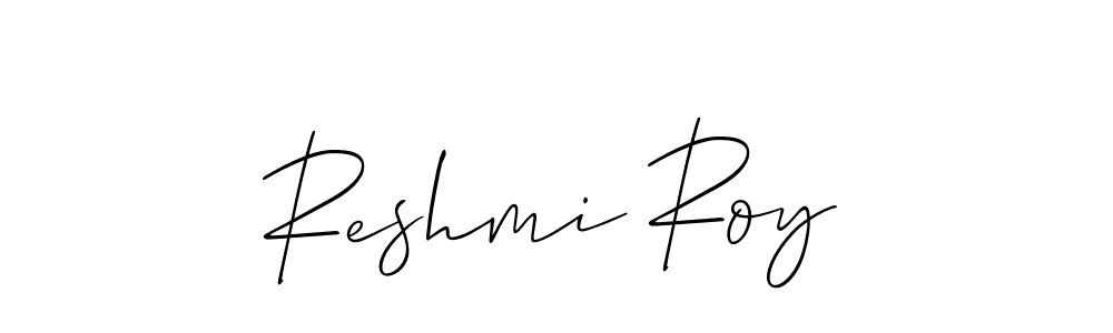 See photos of Reshmi Roy official signature by Spectra . Check more albums & portfolios. Read reviews & check more about Allison_Script font. Reshmi Roy signature style 2 images and pictures png