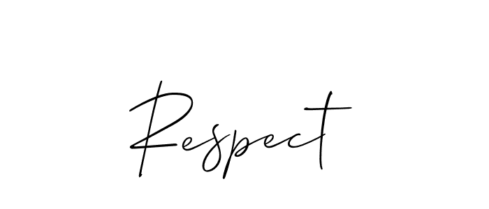 Check out images of Autograph of Respect name. Actor Respect Signature Style. Allison_Script is a professional sign style online. Respect signature style 2 images and pictures png