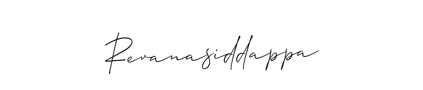 It looks lik you need a new signature style for name Revanasiddappa. Design unique handwritten (Allison_Script) signature with our free signature maker in just a few clicks. Revanasiddappa signature style 2 images and pictures png