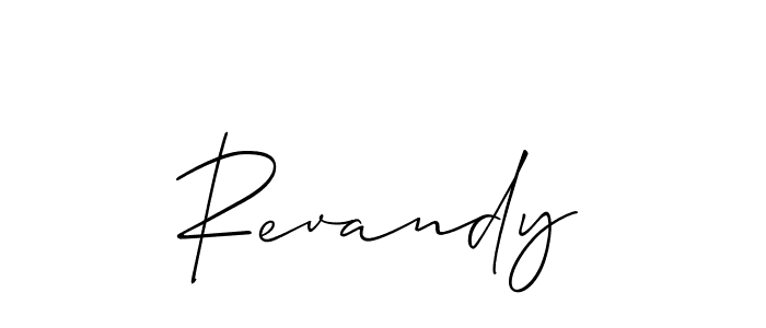 Here are the top 10 professional signature styles for the name Revandy. These are the best autograph styles you can use for your name. Revandy signature style 2 images and pictures png