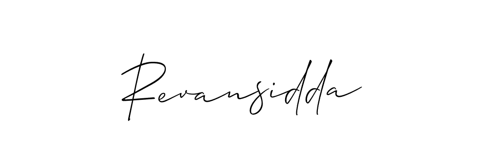 You can use this online signature creator to create a handwritten signature for the name Revansidda. This is the best online autograph maker. Revansidda signature style 2 images and pictures png