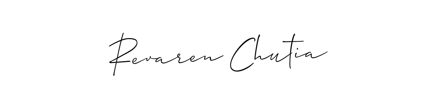 Once you've used our free online signature maker to create your best signature Allison_Script style, it's time to enjoy all of the benefits that Revaren Chutia name signing documents. Revaren Chutia signature style 2 images and pictures png