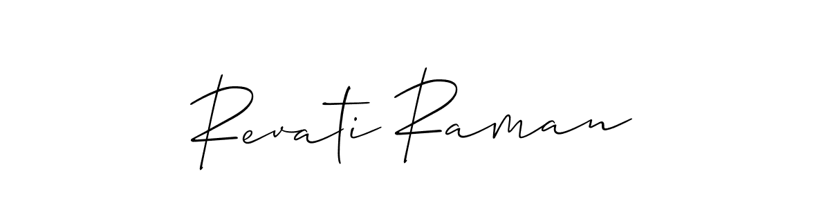 Once you've used our free online signature maker to create your best signature Allison_Script style, it's time to enjoy all of the benefits that Revati Raman name signing documents. Revati Raman signature style 2 images and pictures png