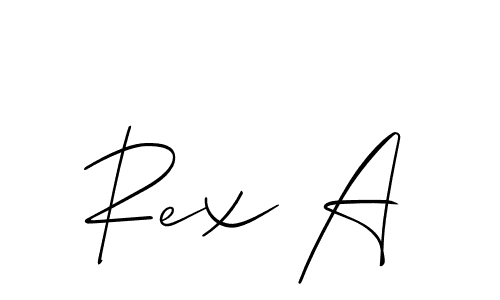 Check out images of Autograph of Rex A name. Actor Rex A Signature Style. Allison_Script is a professional sign style online. Rex A signature style 2 images and pictures png