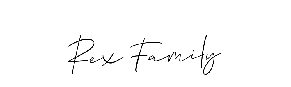 See photos of Rex Family official signature by Spectra . Check more albums & portfolios. Read reviews & check more about Allison_Script font. Rex Family signature style 2 images and pictures png