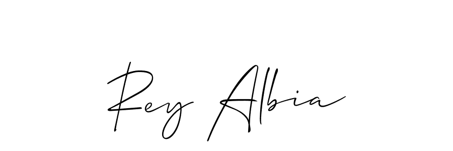 Here are the top 10 professional signature styles for the name Rey Albia. These are the best autograph styles you can use for your name. Rey Albia signature style 2 images and pictures png